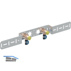 GE FlowFit Anschlusswink.-Set doppelt