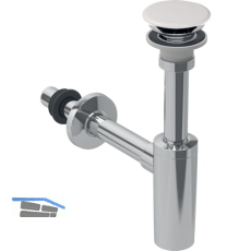 GE ONE WT-Anschl. m. Siph u. freier A