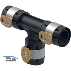 GE FlowFit T-Stck egal PPSU d63-63-63