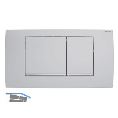 GE Bettigungsplatte Twinline30 2-M