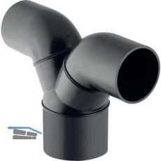 GE Silent-db20 Hosen-T-Stck d110/90