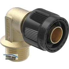 GE Anschlussw. 90 G1/2 mit Masterfix