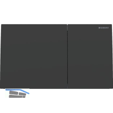 GE Bet-Pl Sigma70 2-M Est mattschwarz