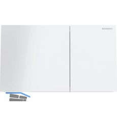 GE Bet-Pl Sigma70 2-M Glas weiss
