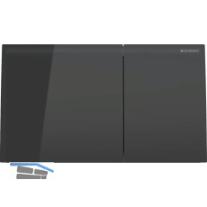 GE Bet-Pl Sigma70 2-M Glas schwarz