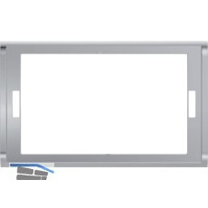 GE Abdeckrahmen Sigma70 glanzchrom