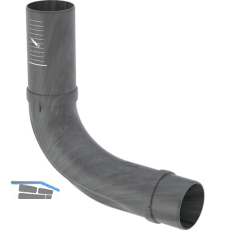 GE Silent-Pro BottomTurn Bogen d110