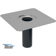 Geberit Pluvia Dampfsperrenanschluss 25L