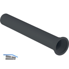GE Anschlussrohr, d32, zu WT-Siphon