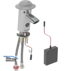 Bambini WT-Armatur Batt. verchr. 2025