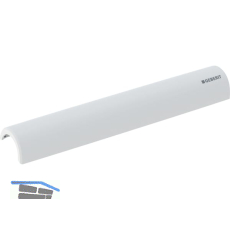 ONE Designabd fuer WC-Sitz weiss matt