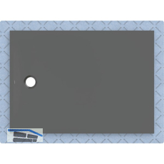 DUF CF30 integr. 140x100cm graphit