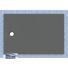 DUF CF30 intgr. 150x100cm graphit