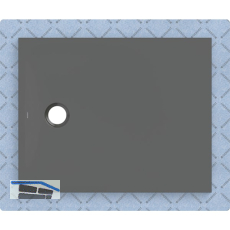 DUF CF30 integr. 100x80cm graphit