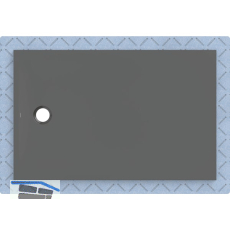 DUF CF30 integr. 140x90cm graphit