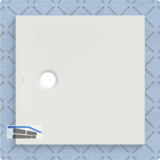 DUF CF30 integr. 80x80cm weiss