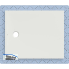 DUF CF30 integr. 110x90cm weiss