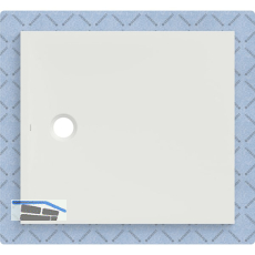 DUF CF30 integr. 100x90cm weiss