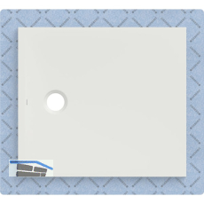 DUF CF30 integr. 90x80cm weiss