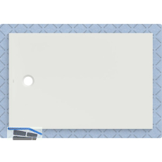 DUF CF30 integr. 150x100cm weiss