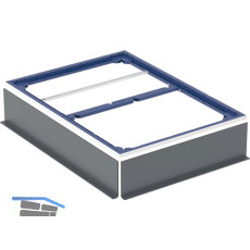 Installationsrahmen, CF30, 110x80 cm