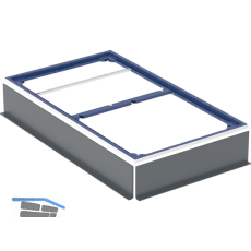 Installationsrahmen, CF30, 140x80 cm