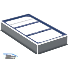 Installationsrahmen, CF30, 150x80 cm