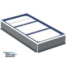 Installationsrahmen, CF30, 160x80 cm