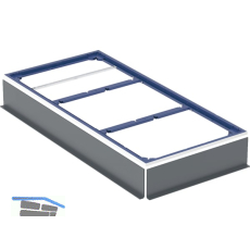 Installationsrahmen, CF30, 170x80 cm