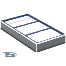 Installationsrahmen, CF30, 170x90 cm