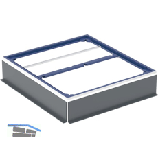 Installationsrahmen, CF30, 110x100 cm