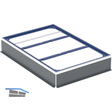 Installationsrahmen, CF30, 150x100 cm