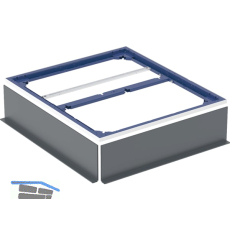 Installationsrahmen, CF30, 90x80 cm