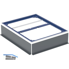 Installationsrahmen, CF30, 100x80 cm