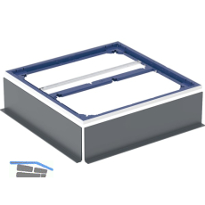 Installationsrahmen, CF30, 80x80 cm