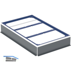 Installationsrahmen, CF30, 150x90 cm