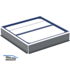 Installationsrahmen, CF30, 120x120 cm