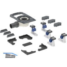 CF30 Rohbauset d50, SH50, 5 Fuesse