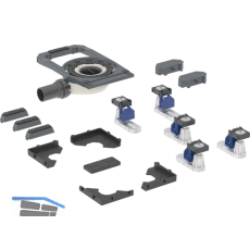 CF30 Rohbauset d40, SH30, 5 Fuesse