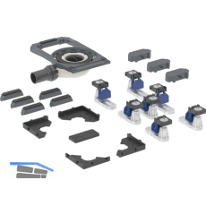 CF30 Rohbauset d40, SH30, 7 Fuesse