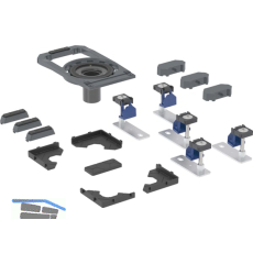 CF30 Rohbauset d50, Crossfloor, 5 Fuesse