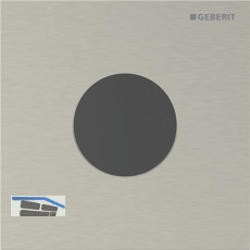 Abdeckpl Typ40 UR-Stg IR rund Nickel