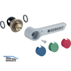 Oberteilset mit Hebel DNV40, d63