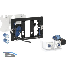 WC-Strg ohne Platte BT-Taste/Batt ES