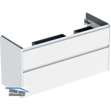 Renova Plan US DWT 130cm weiss sglanz