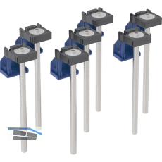 Fussverlaengerung bis 25 cm, 7 Stueck