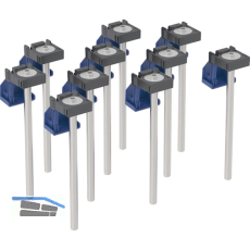 Fussverlaengerung bis 25 cm, 10 Stueck