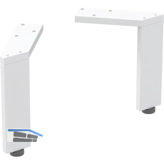 Geberit Fuesse Set H15cm, weiss