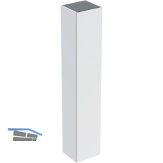 Renova Plan Hochschrank weiss smatt