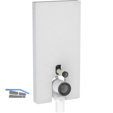 Monolith WC101 Stand-WC Gl wei� sat